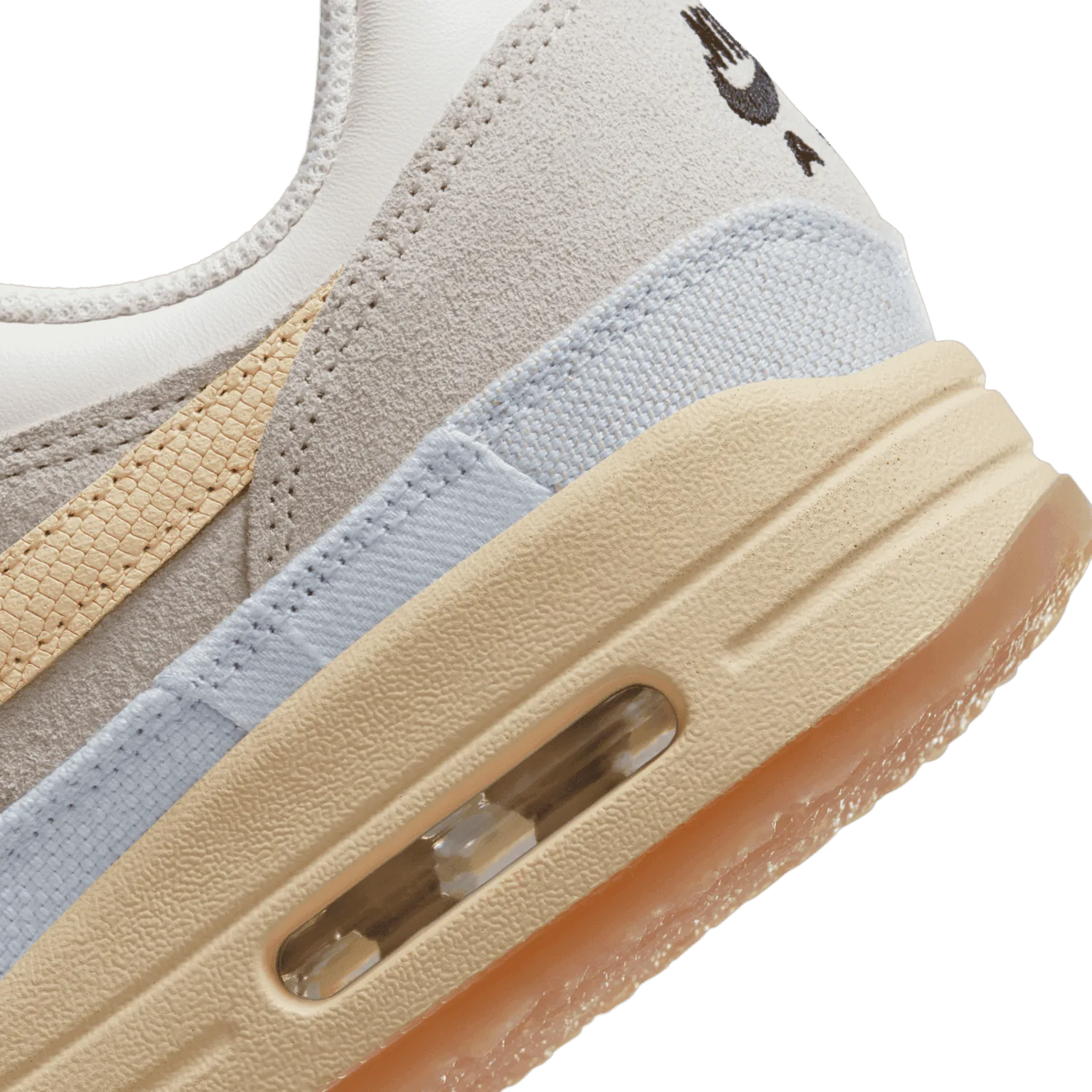 Nike Air Max 1 Crepe Light Bone image 7