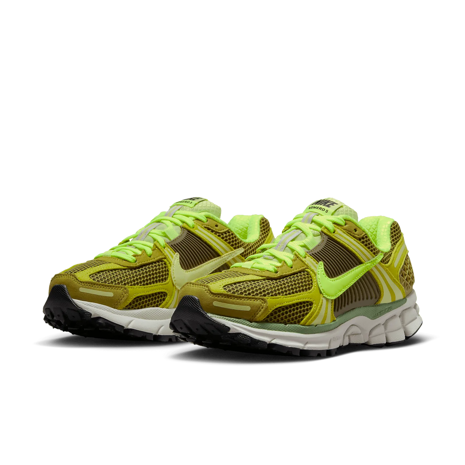 Nike Vomero 5 Olive Flak Volt image 4