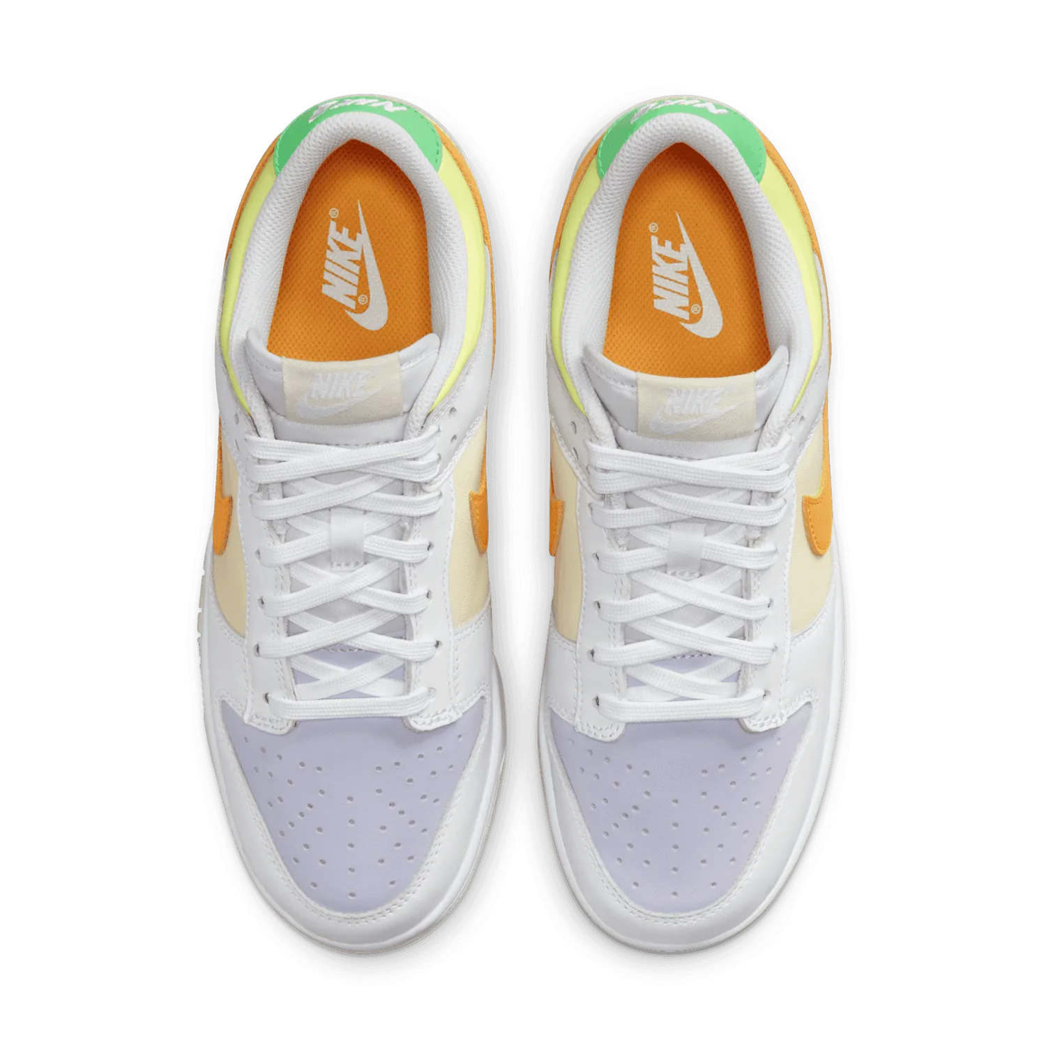 Nike Dunk Low White Sundial image 3