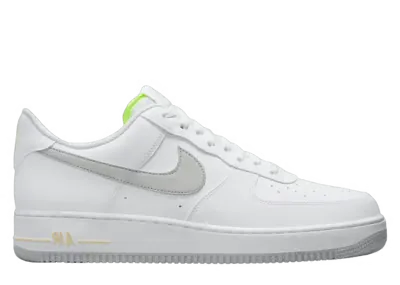 Nike Air Force 1 Low White Grey Volt Lemon