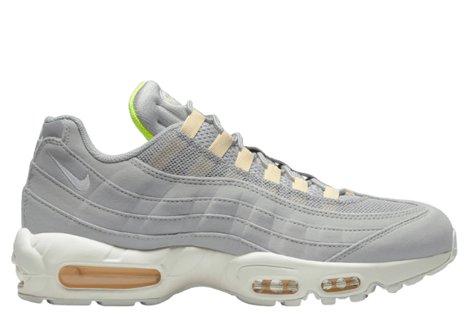 Nike Air Max 95 Grey Beige Volt