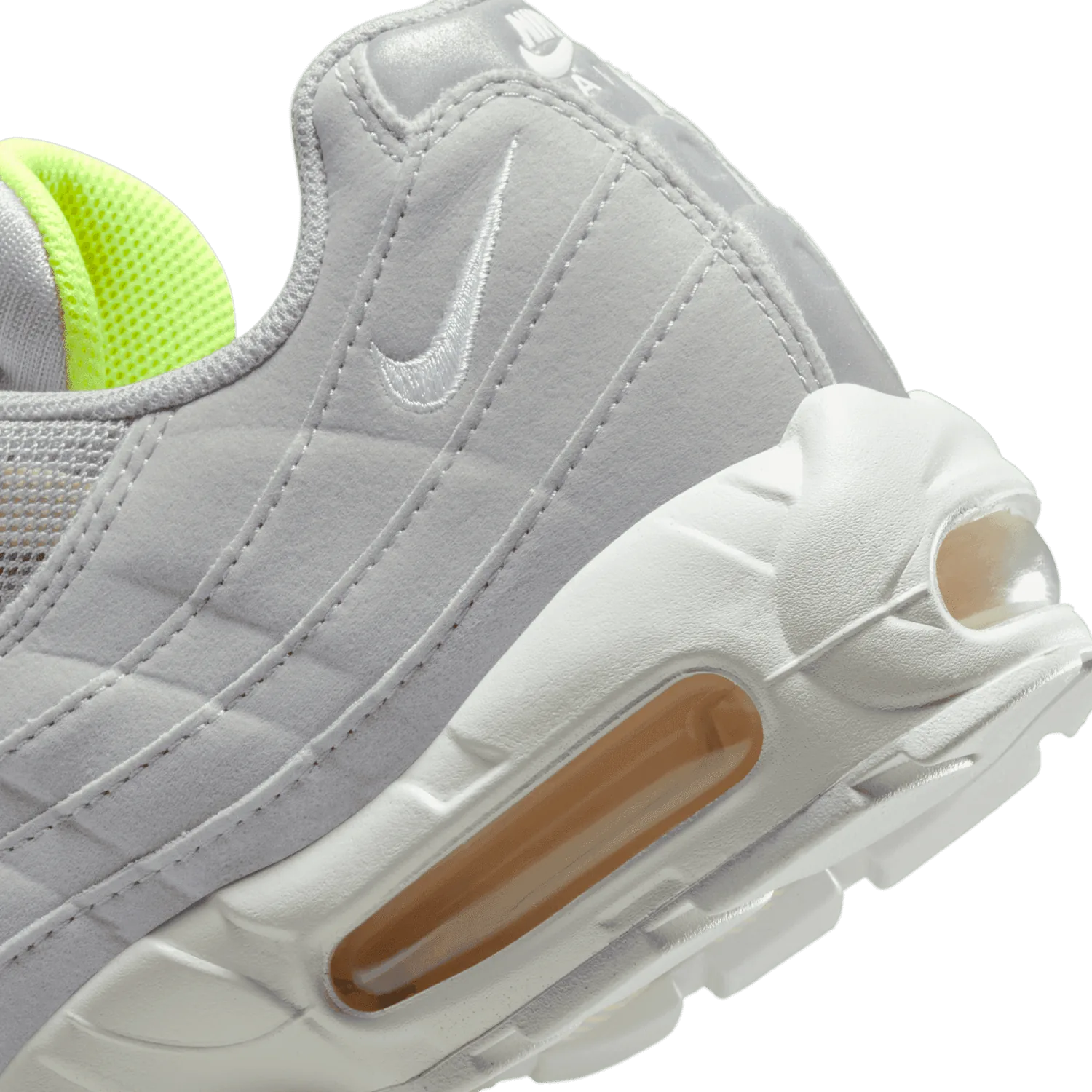 Nike Air Max 95 Grey Beige Volt image 7
