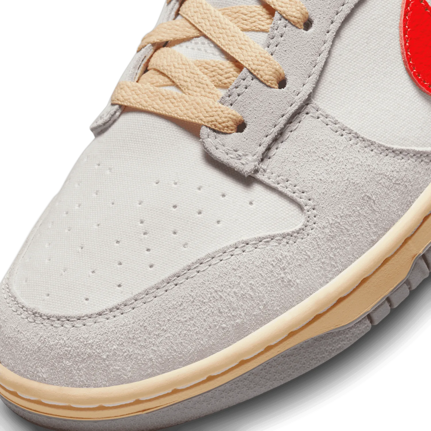 Nike Dunk Low Athletic Department Photon Dust Picante Red image 6