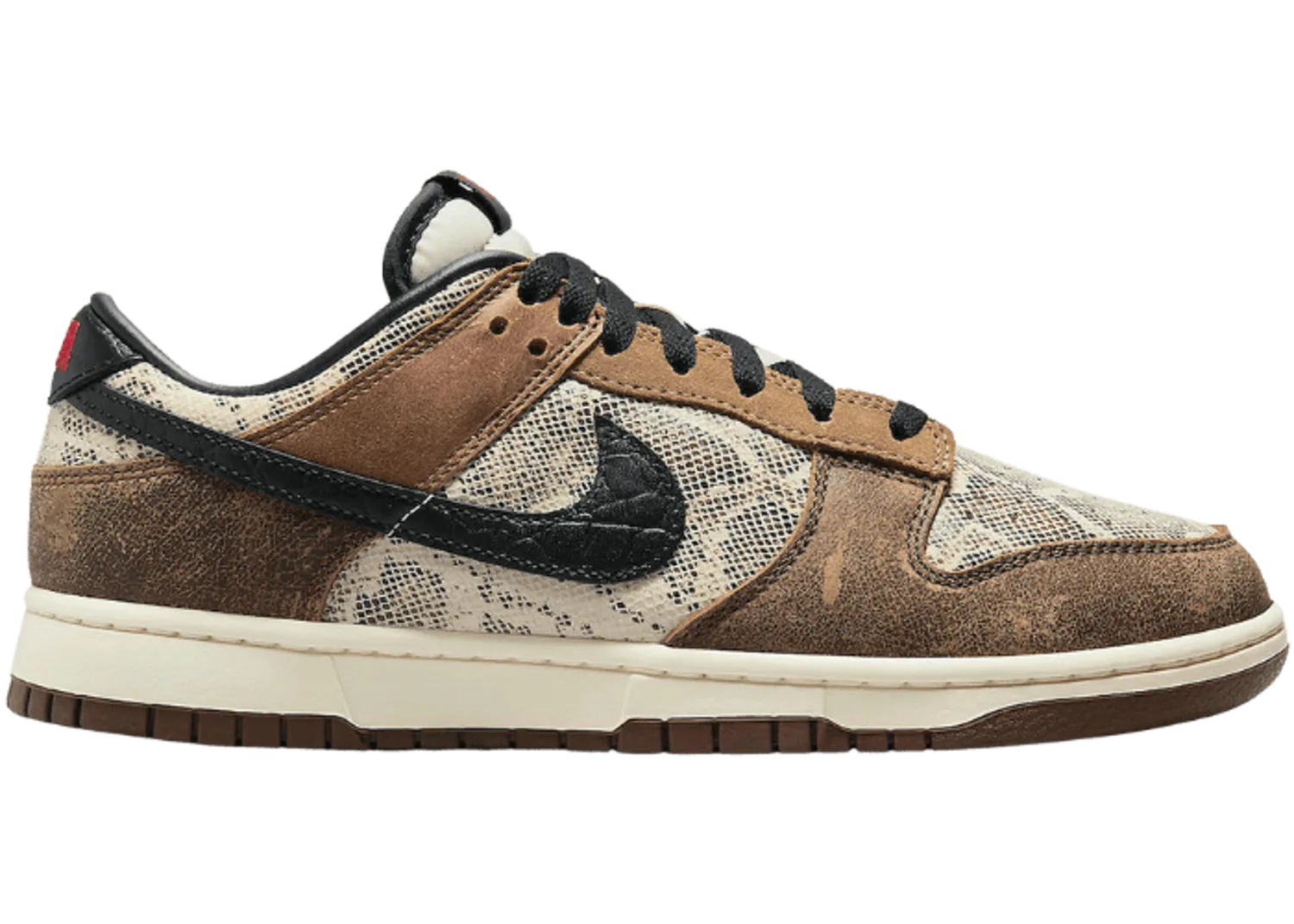 Nike Dunk Low Premium CO.JP Brown Snakeskin
