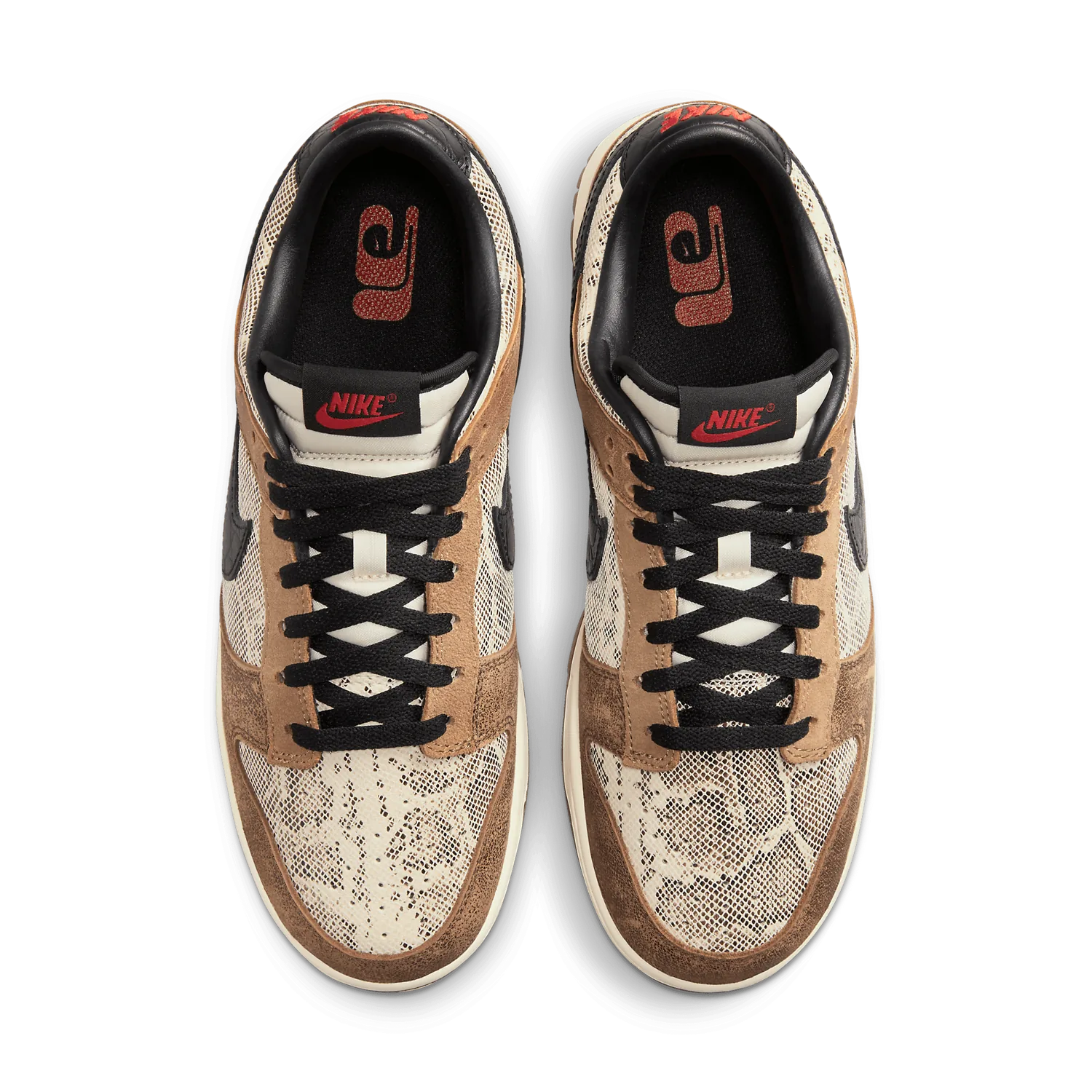 Nike Dunk Low Premium CO.JP Brown Snakeskin image 3