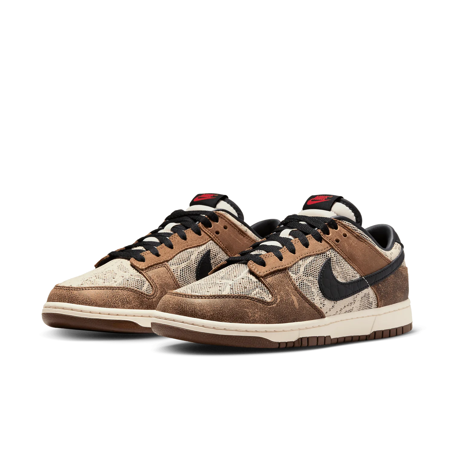 Nike Dunk Low Premium CO.JP Brown Snakeskin image 4