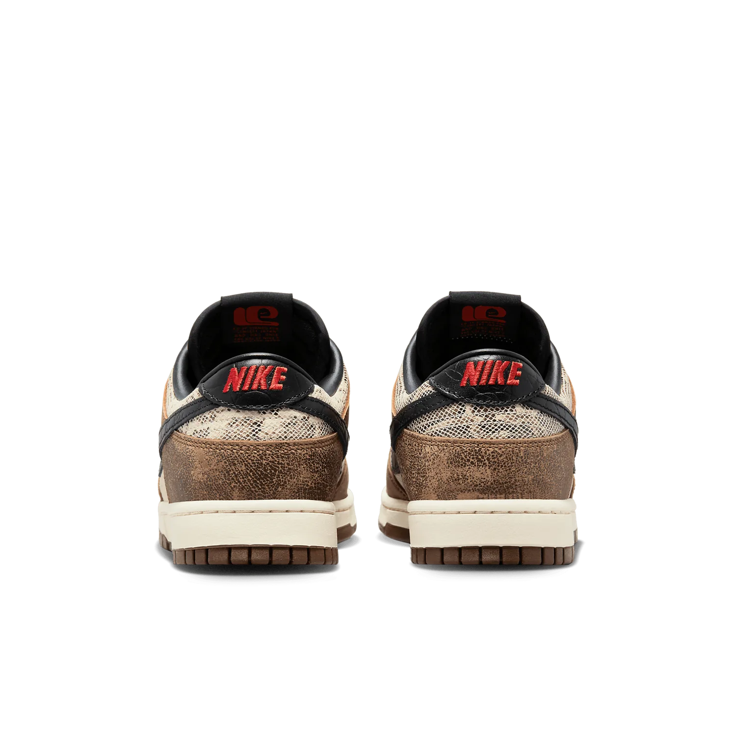 Nike Dunk Low Premium CO.JP Brown Snakeskin image 5