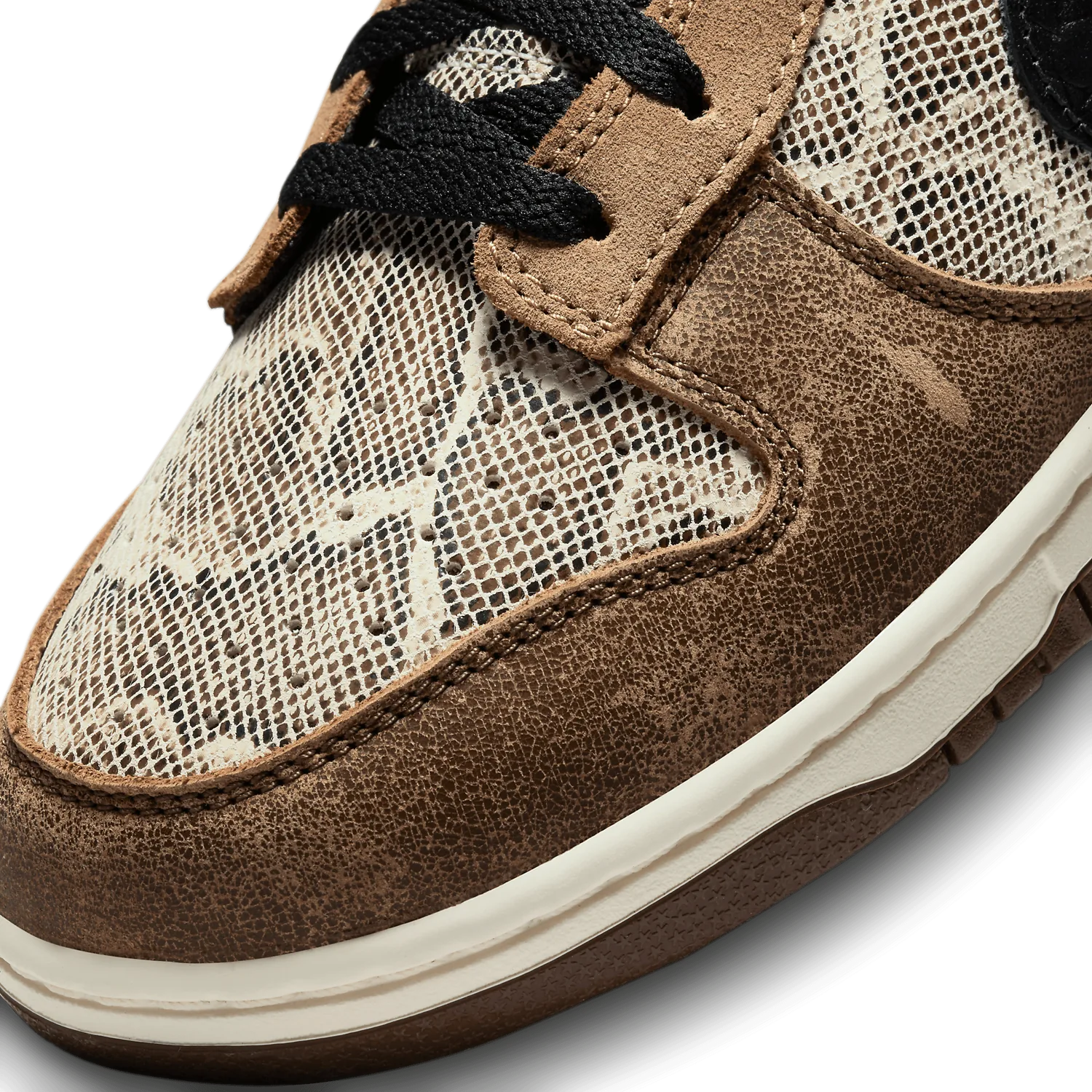 Nike Dunk Low Premium CO.JP Brown Snakeskin image 6