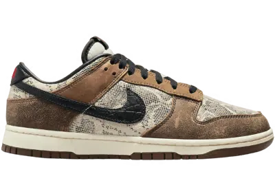 Nike Dunk Low Premium CO.JP Brown Snakeskin