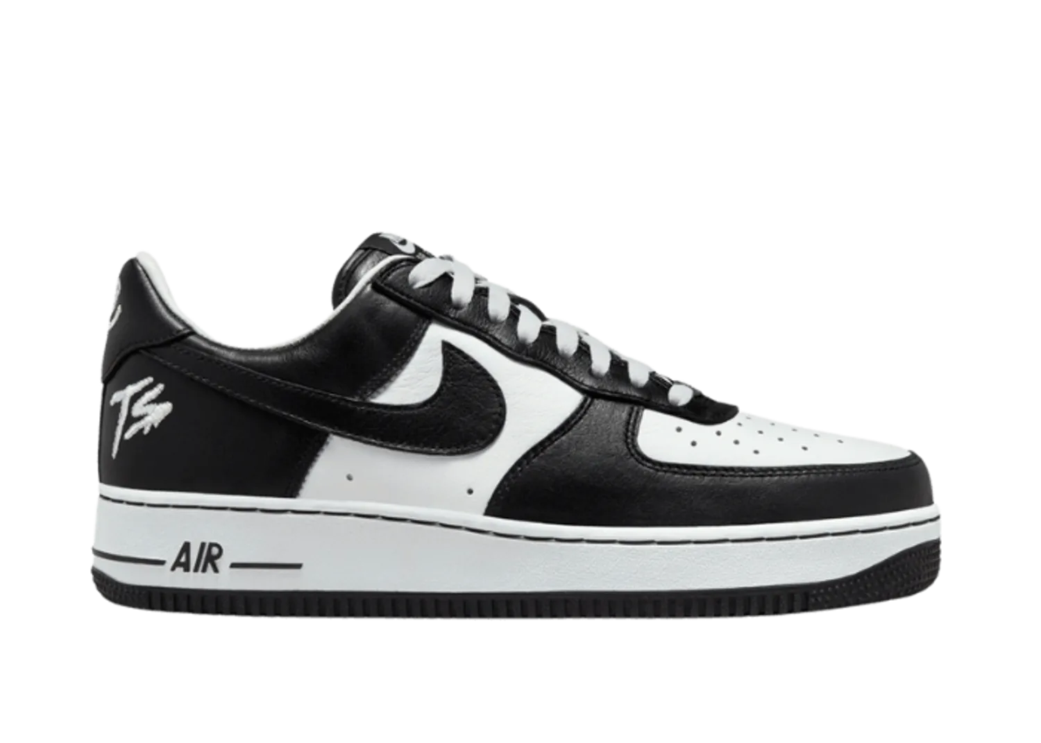 Nike Air Force 1 Low Terror Squad White Black