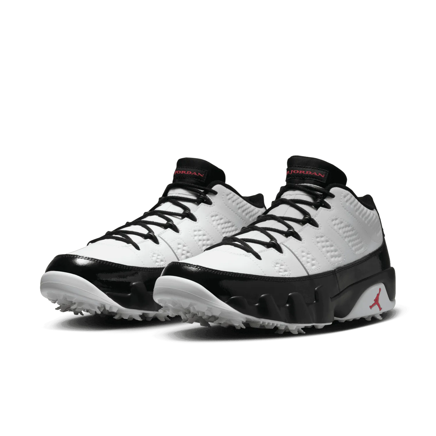 Air Jordan 9 Golf White Black image 3