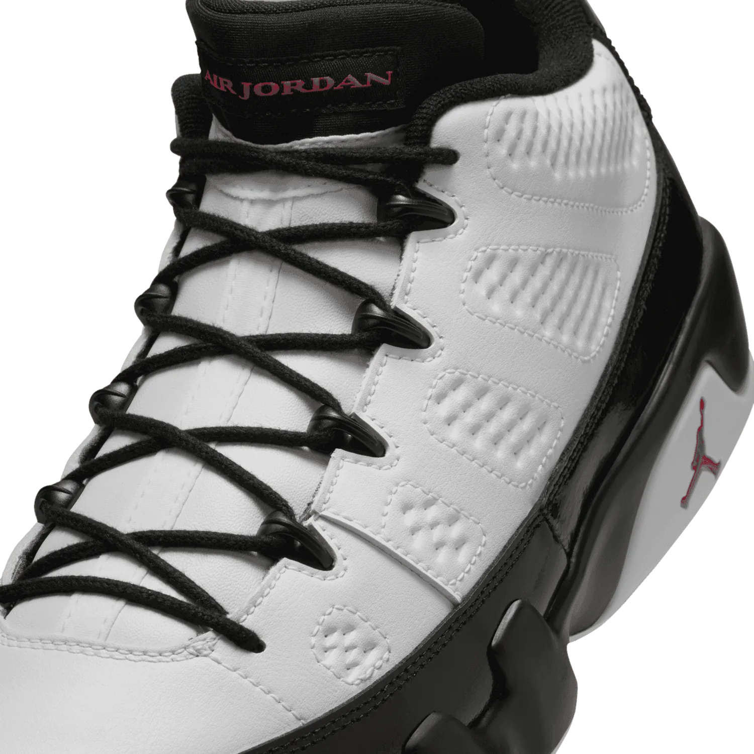 Air Jordan 9 Golf White Black image 6
