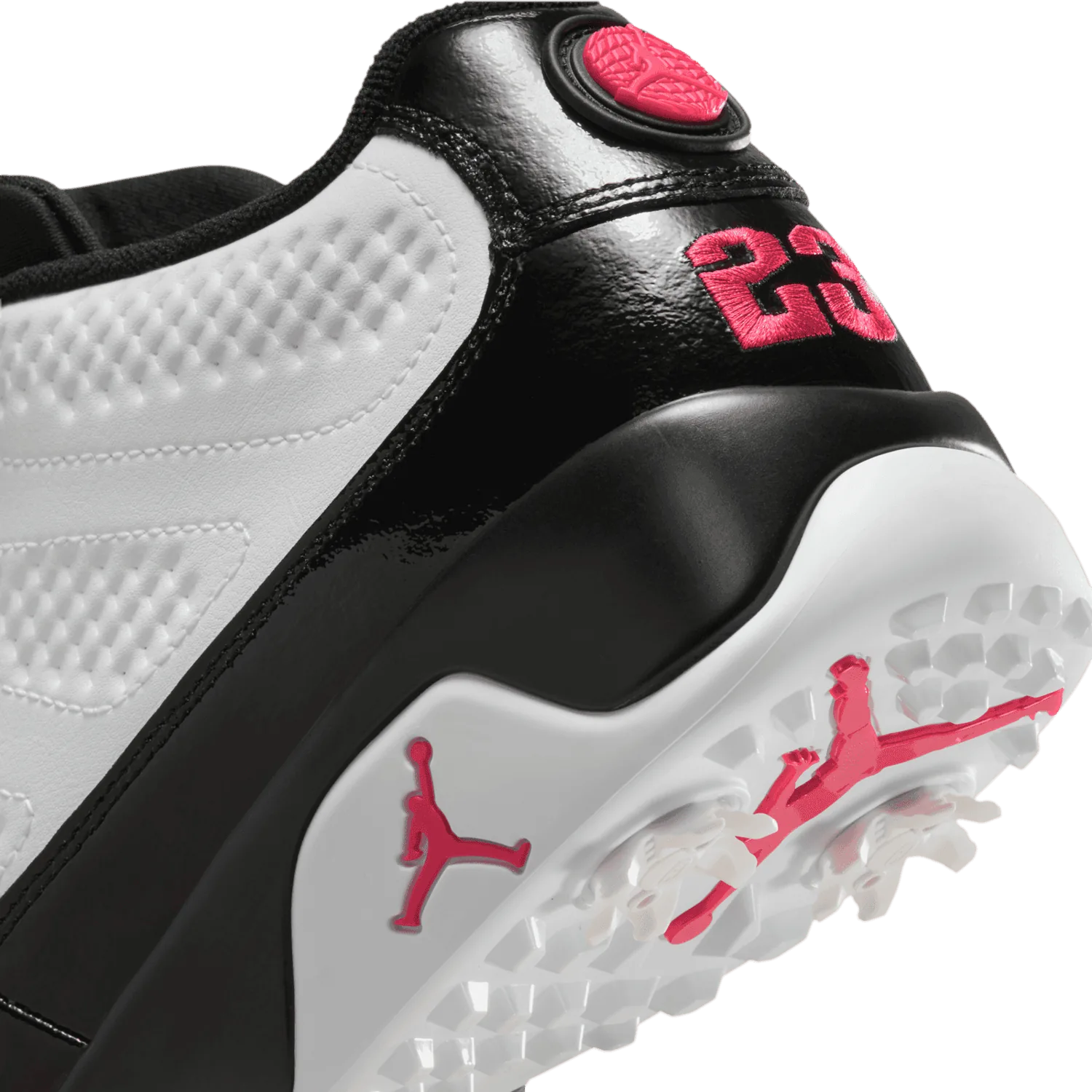 Air Jordan 9 Golf White Black image 7