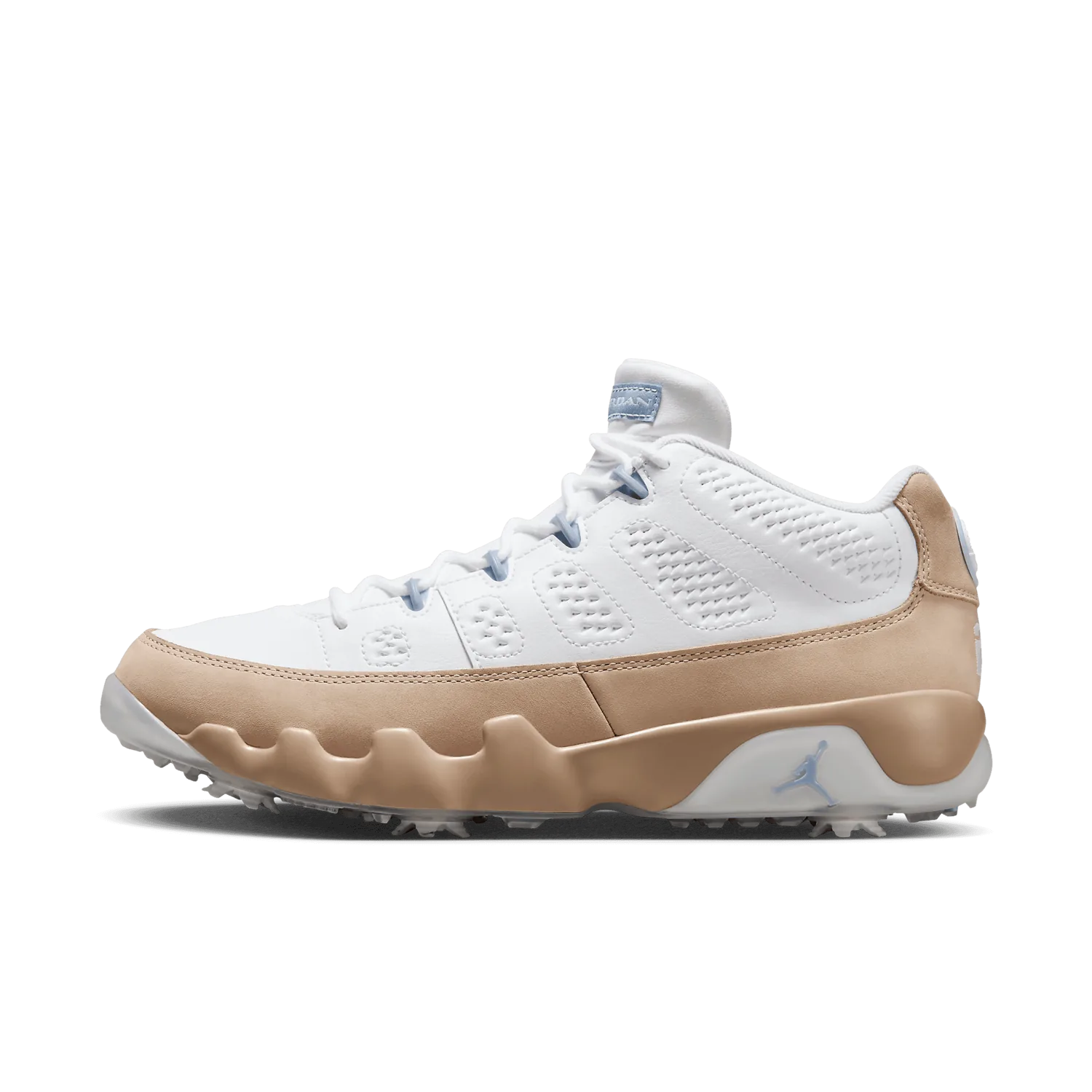 Air Jordan 9 Golf White Linen