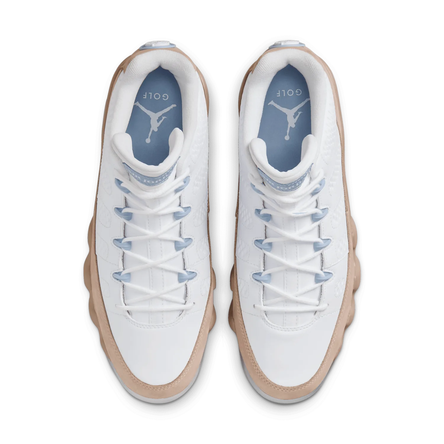 Air Jordan 9 Golf White Linen image 3