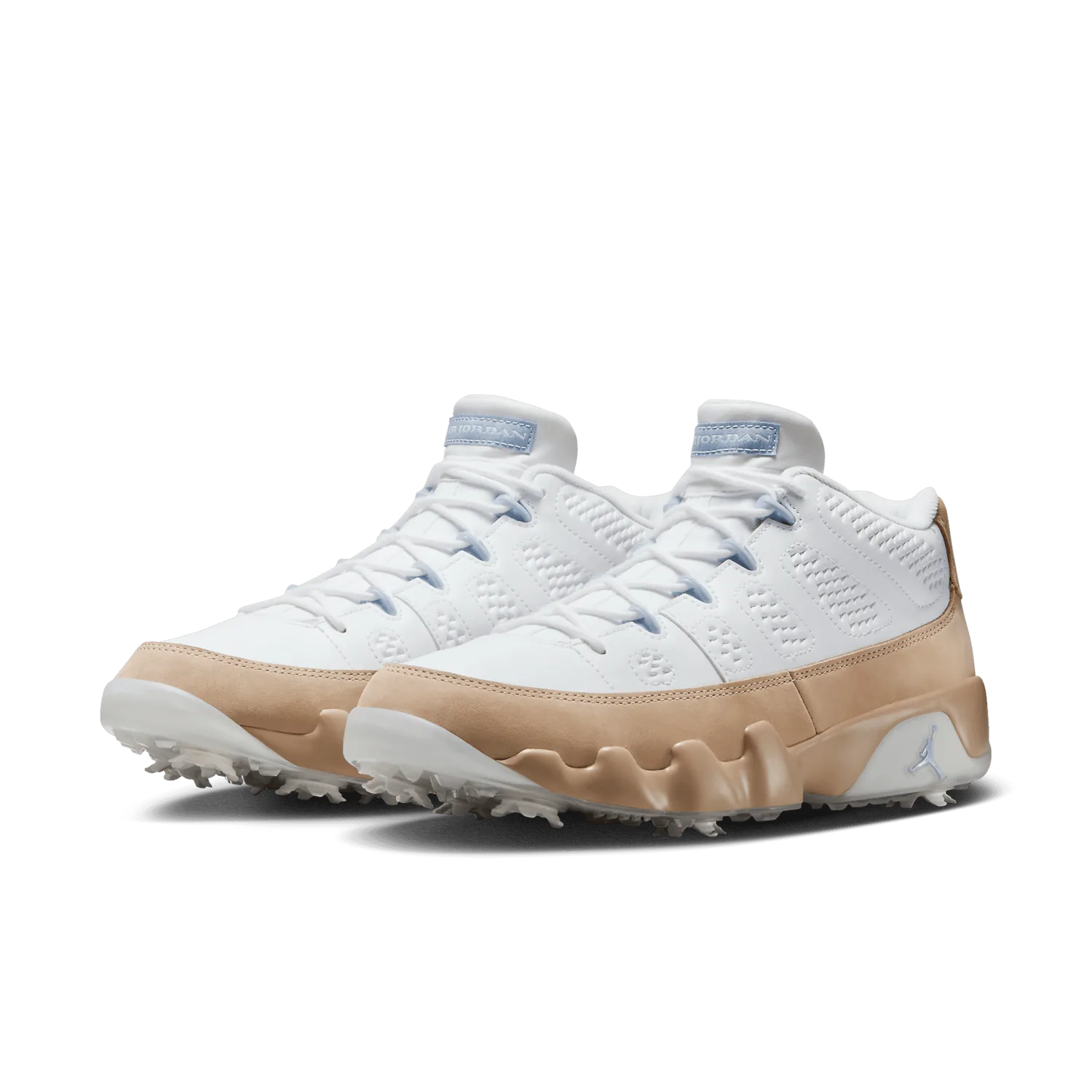 Air Jordan 9 Golf White Linen image 4