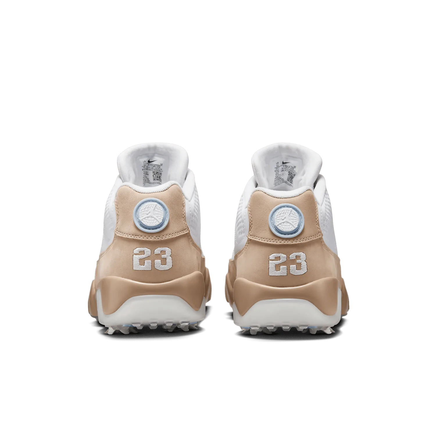 Air Jordan 9 Golf White Linen image 5