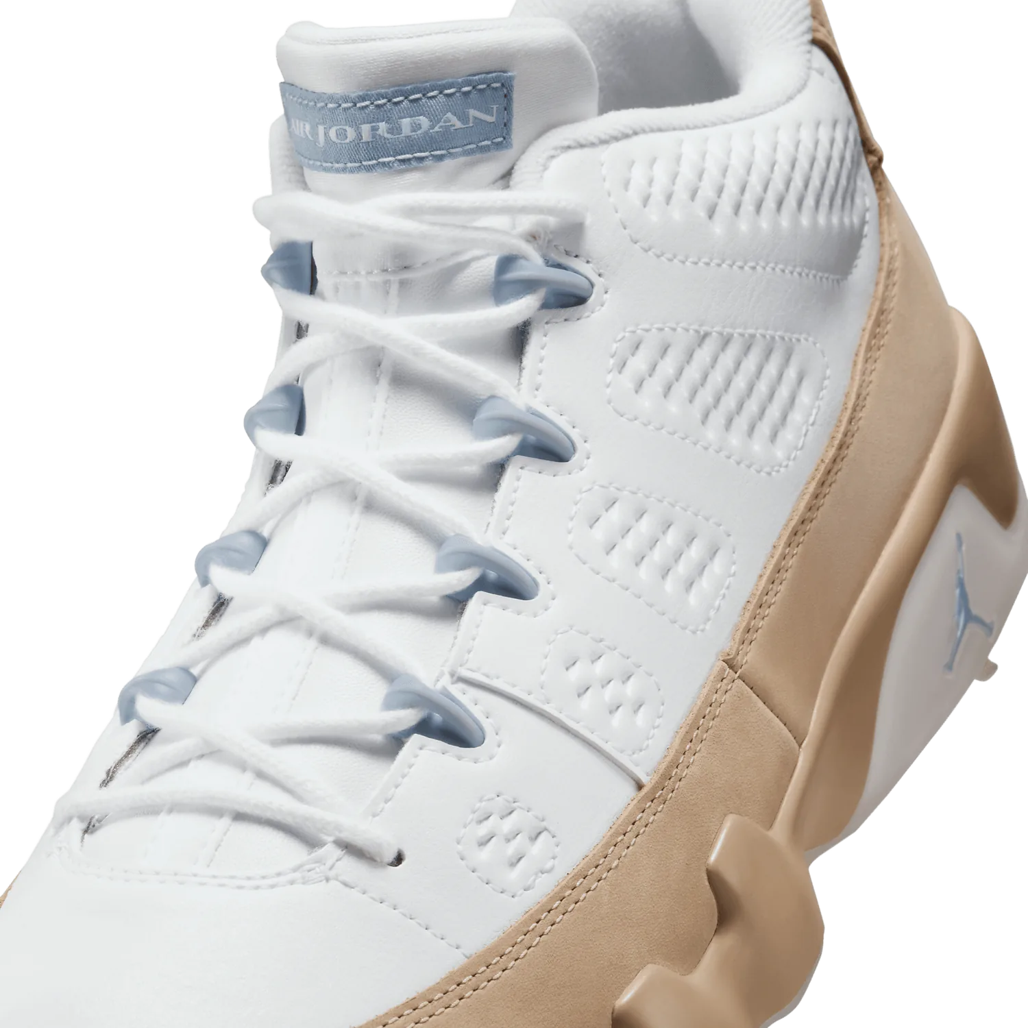Air Jordan 9 Golf White Linen image 6