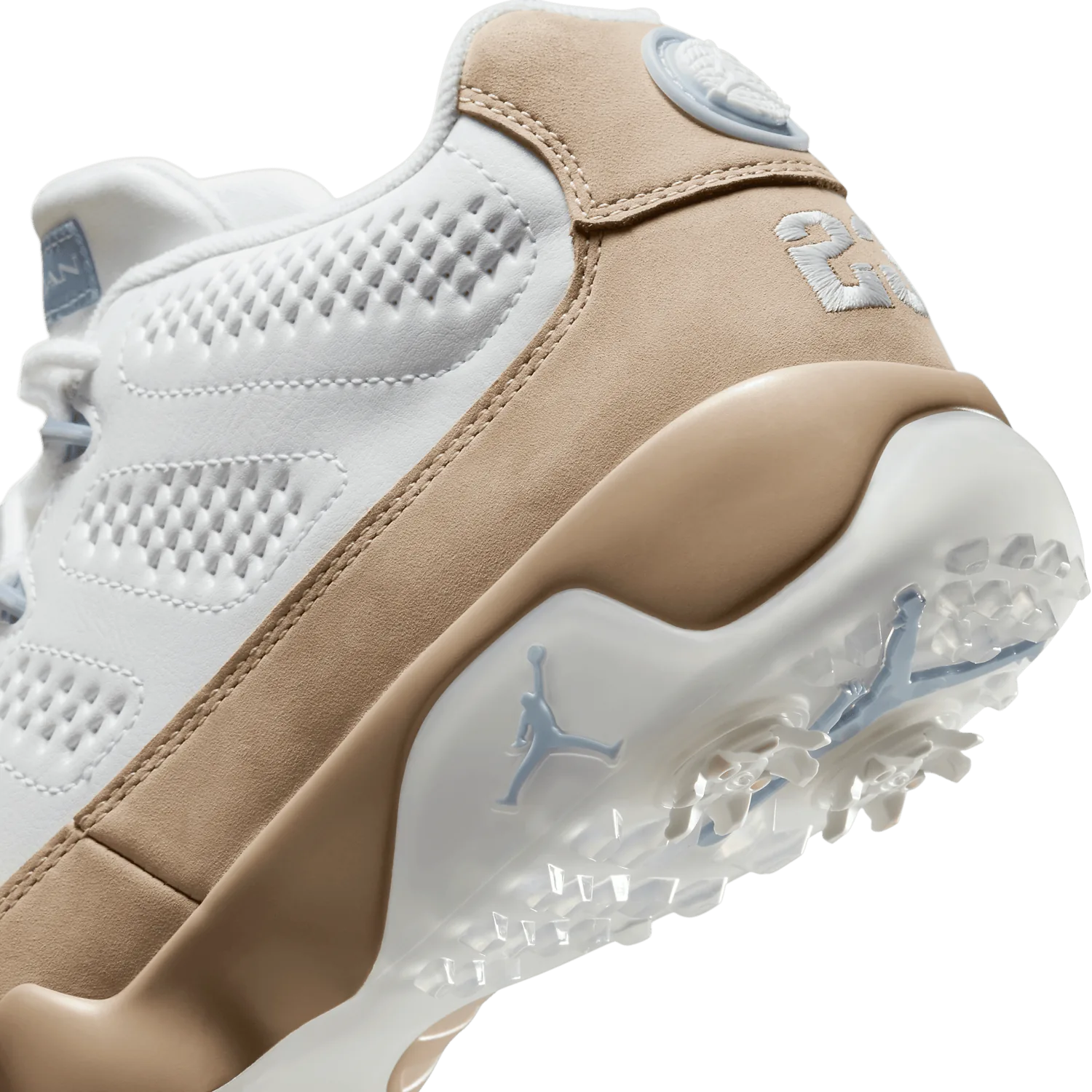 Air Jordan 9 Golf White Linen image 7