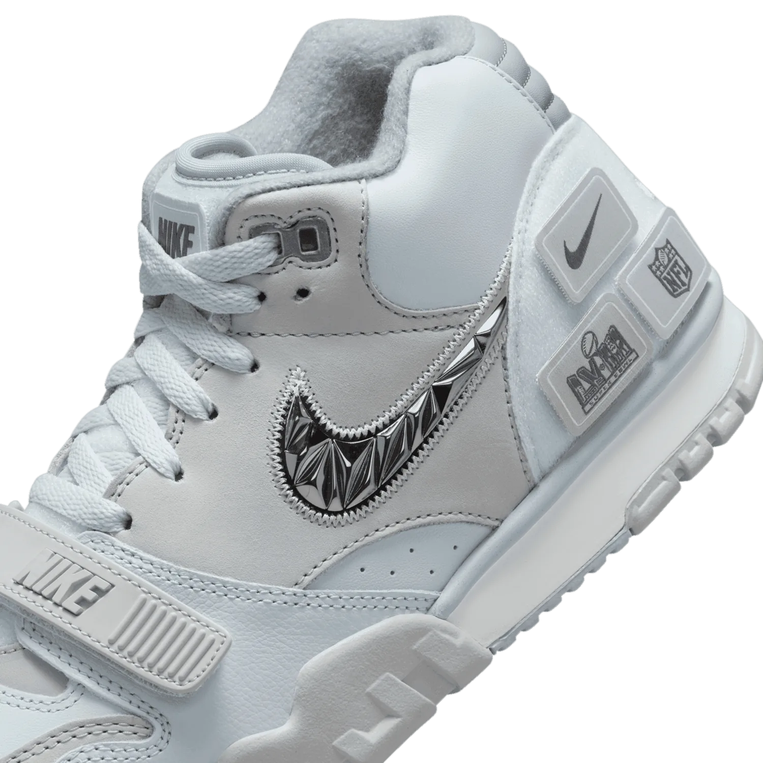 Nike Air Trainer 1 Super Bowl LVIII Pure Platinum image 7