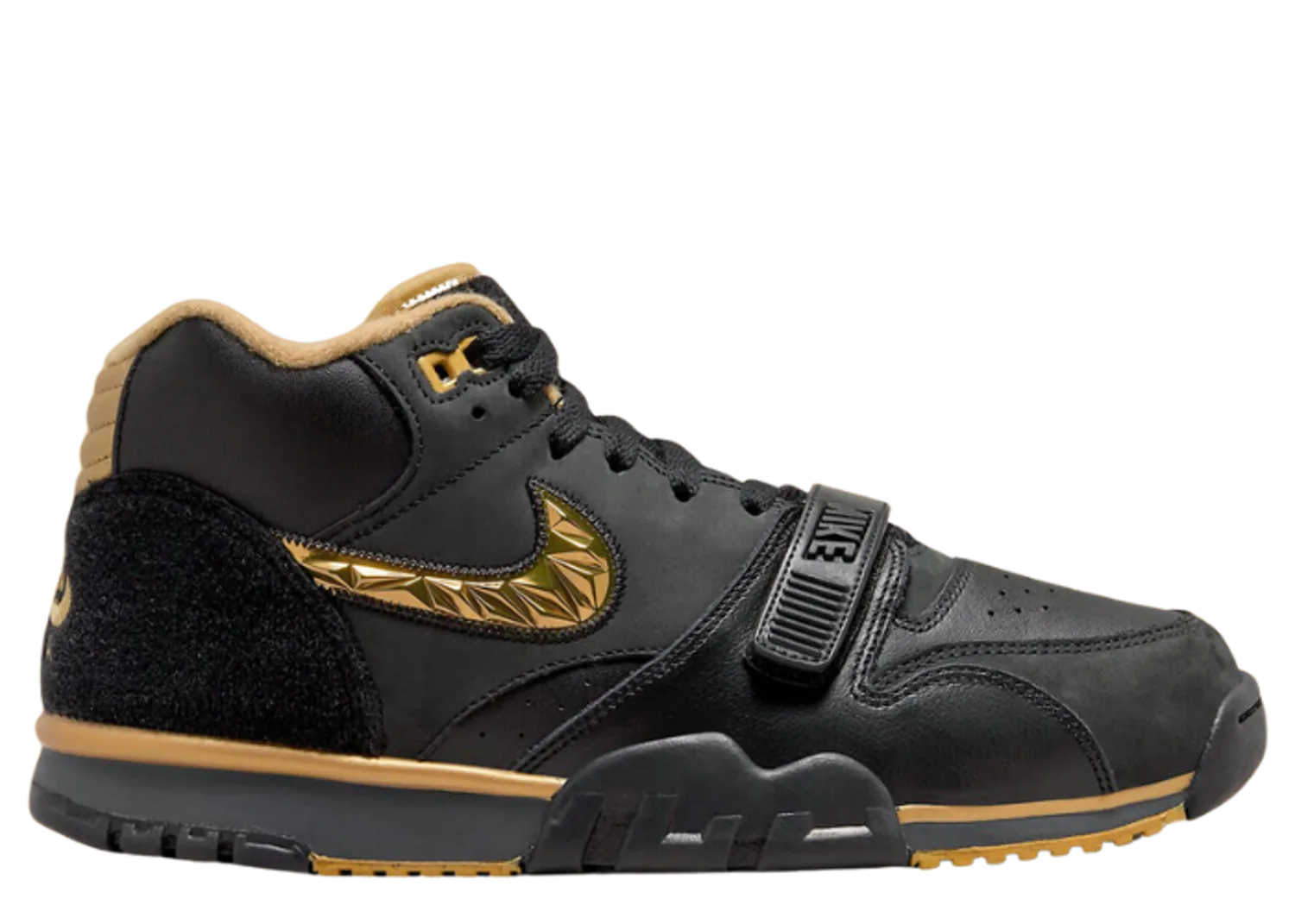 Nike Air Trainer 1 College Football Playoffs Black Gold