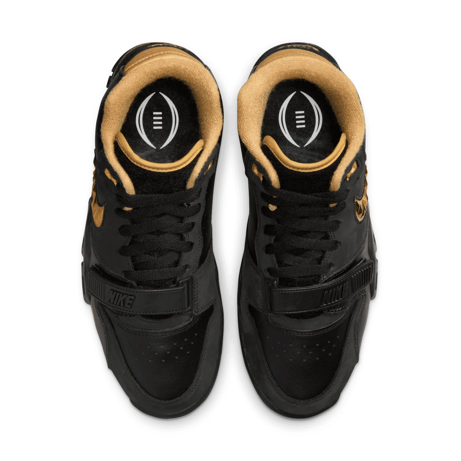 Nike Air Trainer 1 College Football Playoffs Black Gold image 4