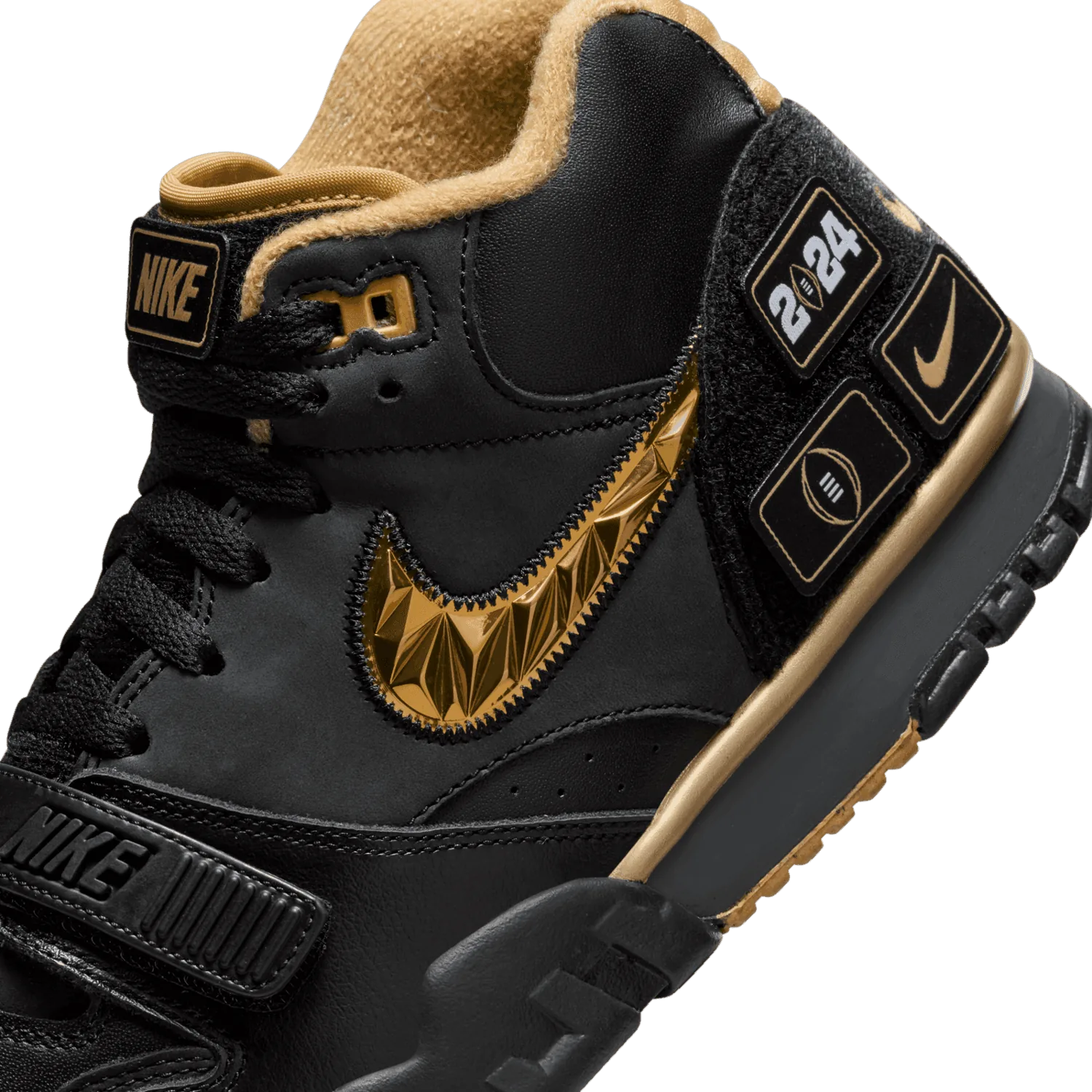 Nike Air Trainer 1 College Football Playoffs Black Gold image 10