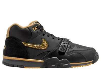 Nike Air Trainer 1 College Football Playoffs Black Gold