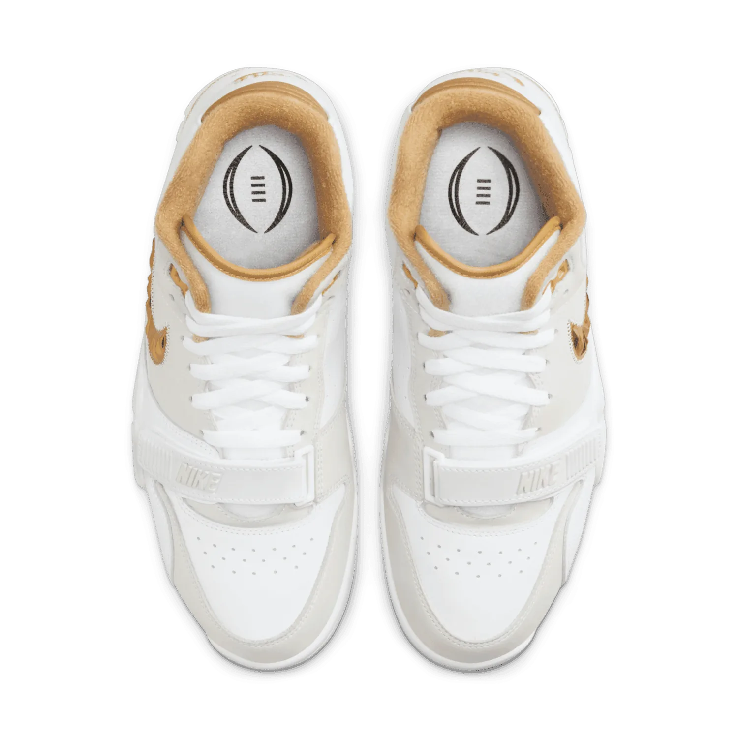 Nike Air Trainer 1 College Football Playoffs White Gold image 4