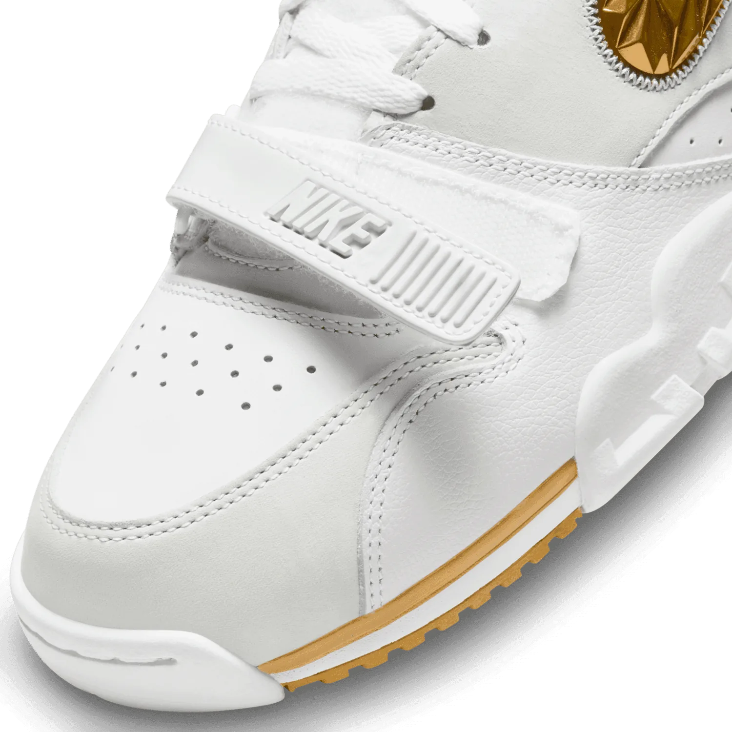 Nike Air Trainer 1 College Football Playoffs White Gold image 9