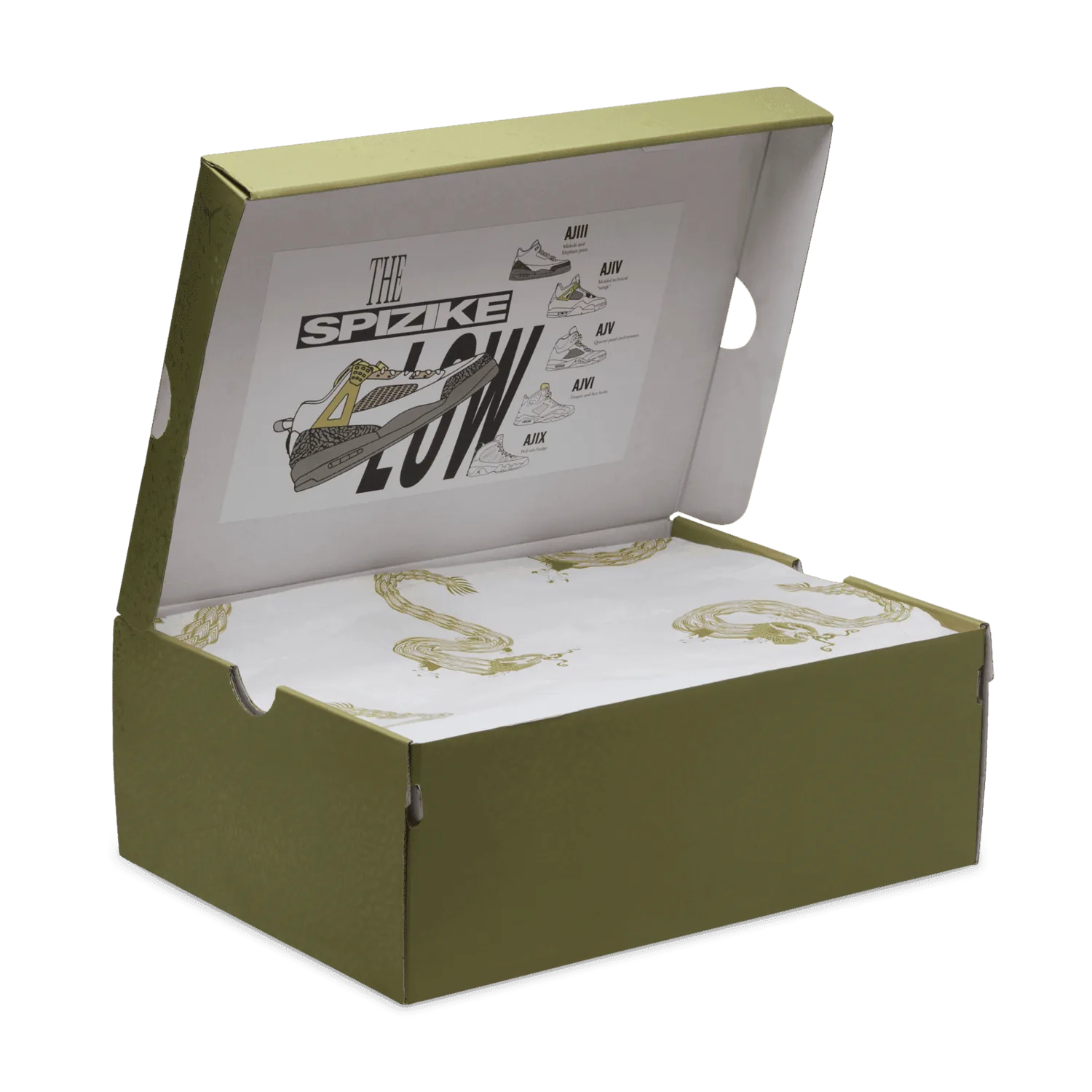 Air Jordan Spizike Low CNY Year of the Dragon image 2