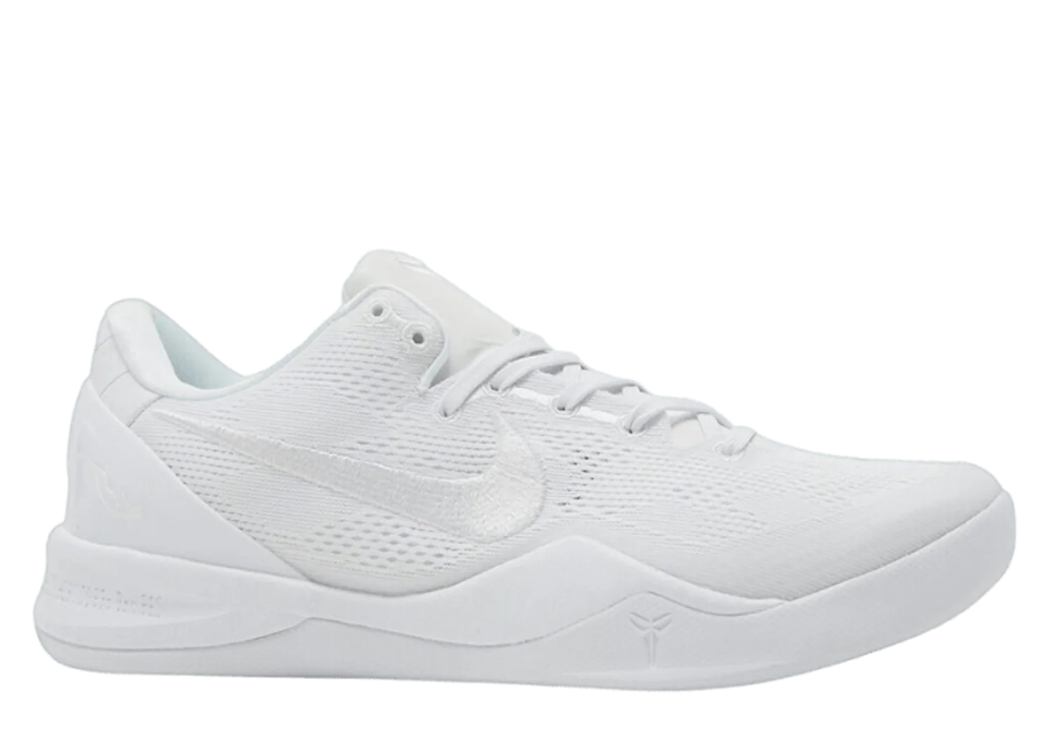 Nike Kobe 8 Protro Halo Triple White