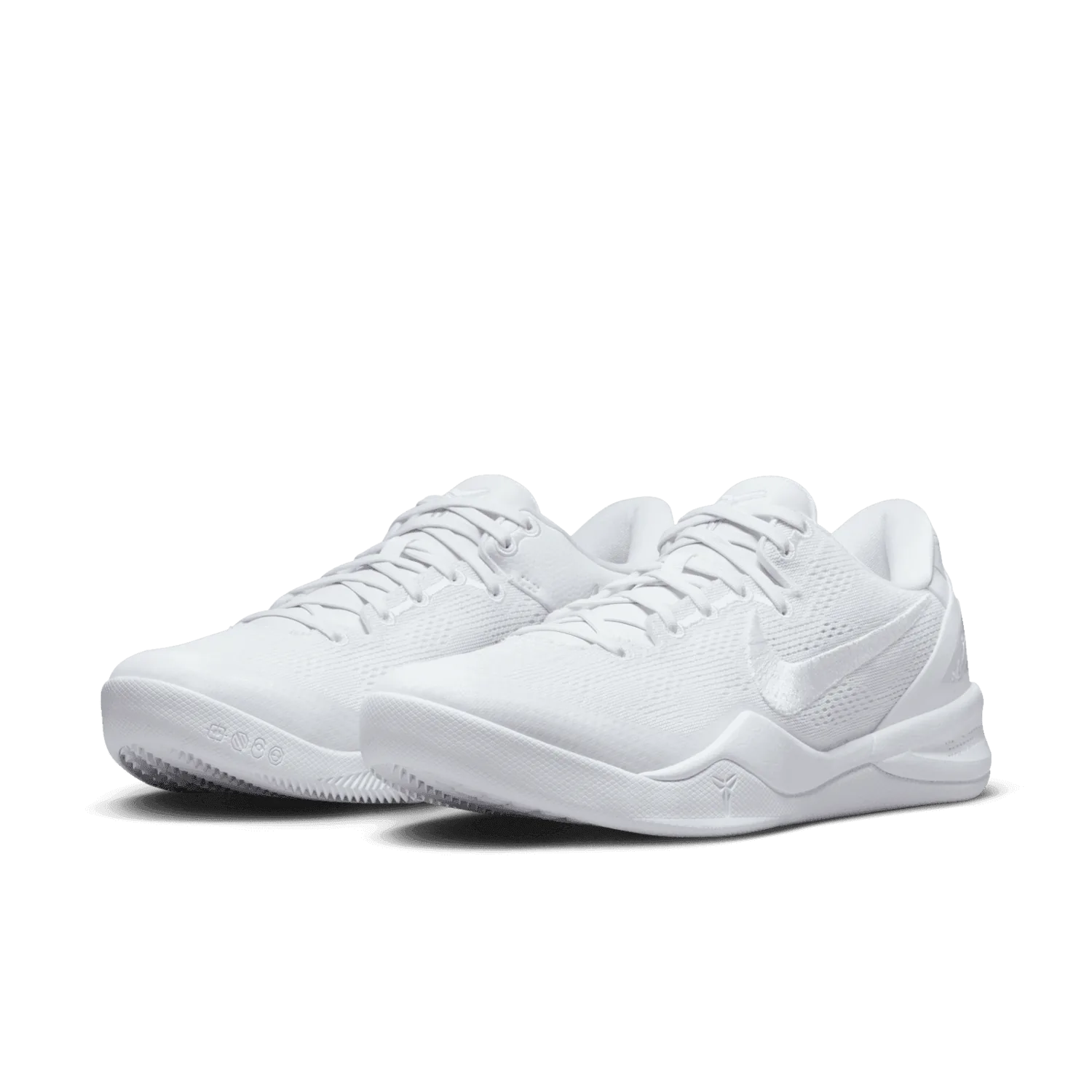 Nike Kobe 8 Protro Halo Triple White image 4