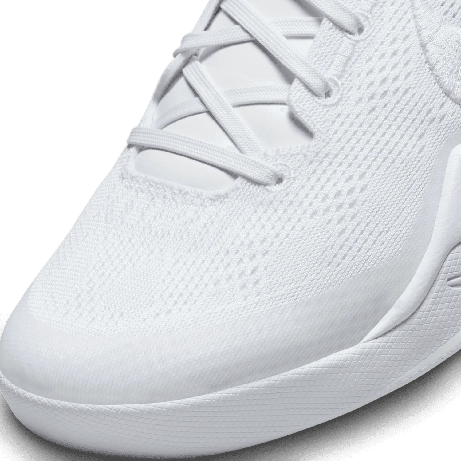 Nike Kobe 8 Protro Halo Triple White image 6