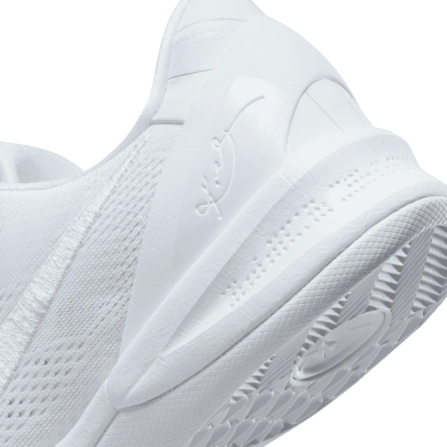 Nike Kobe 8 Protro Halo Triple White image 7