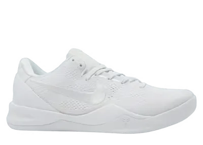 Nike Kobe 8 Protro Halo Triple White