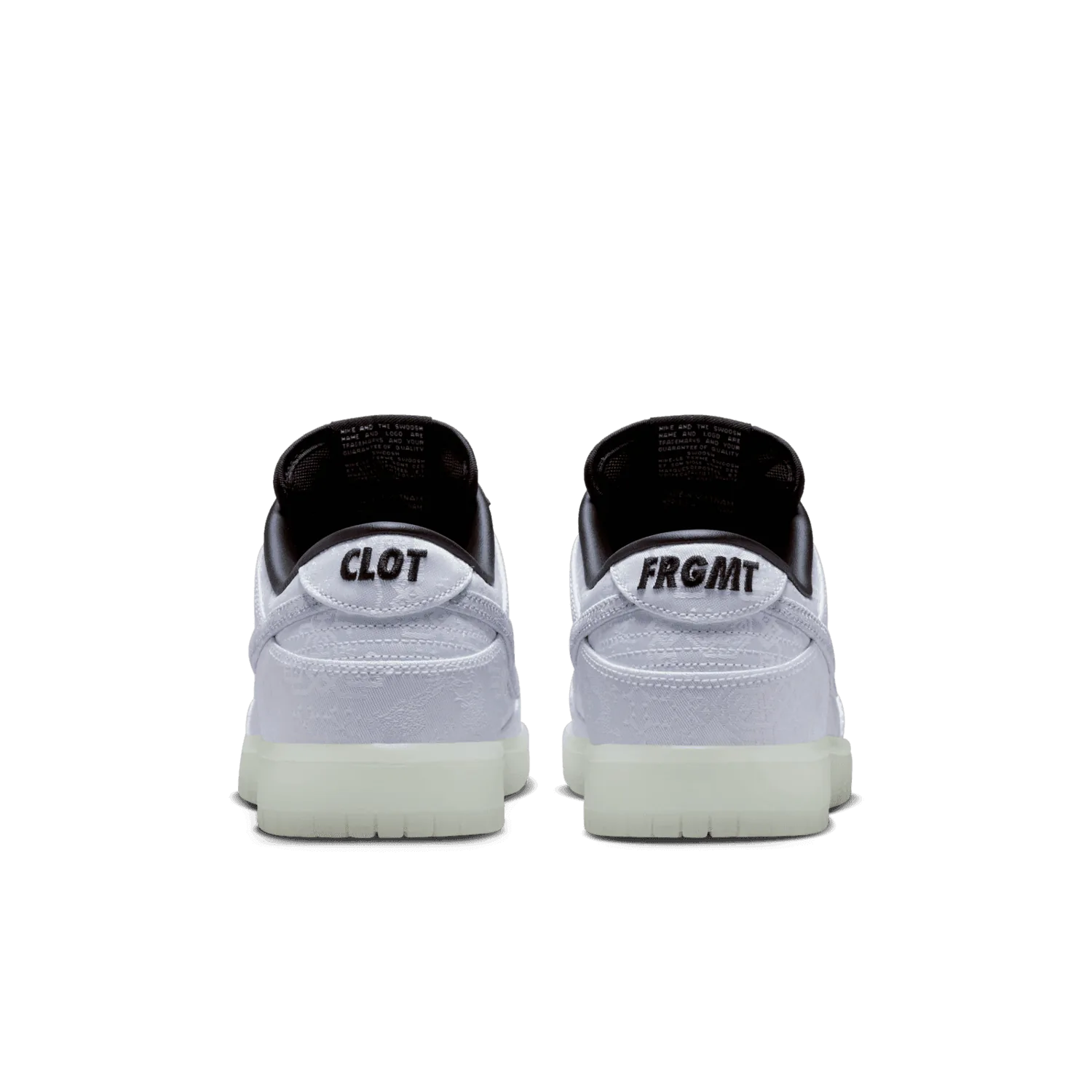 Nike Dunk Low CLOT fragment design image 5