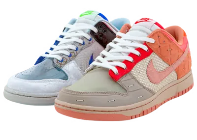 Nike Dunk Low SP CLOT What The Clot