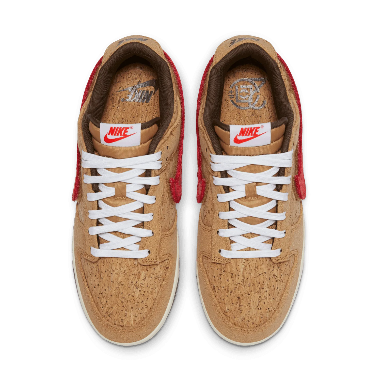 Nike Dunk Low SP CLOT Cork Flax image 3