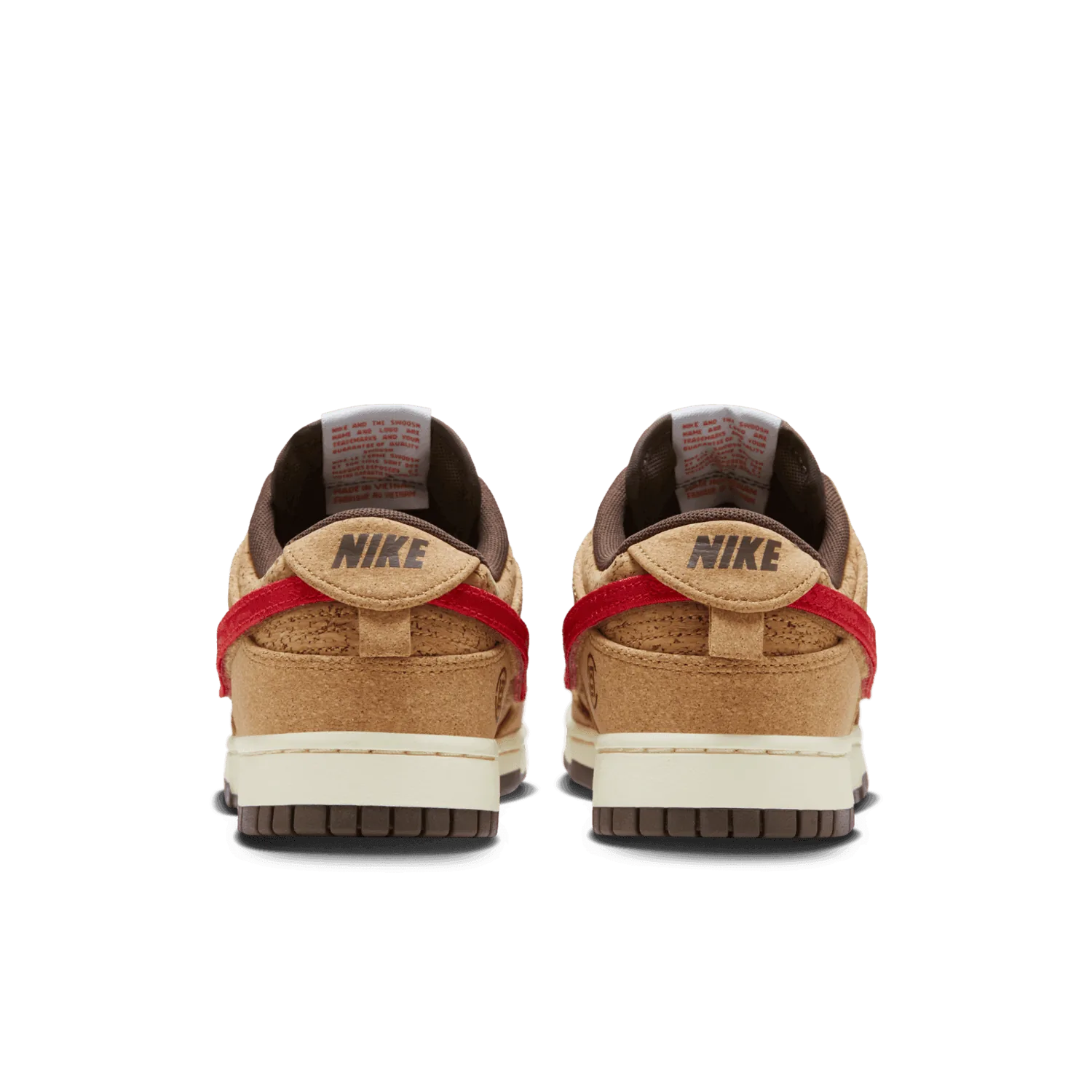 Nike Dunk Low SP CLOT Cork Flax image 5