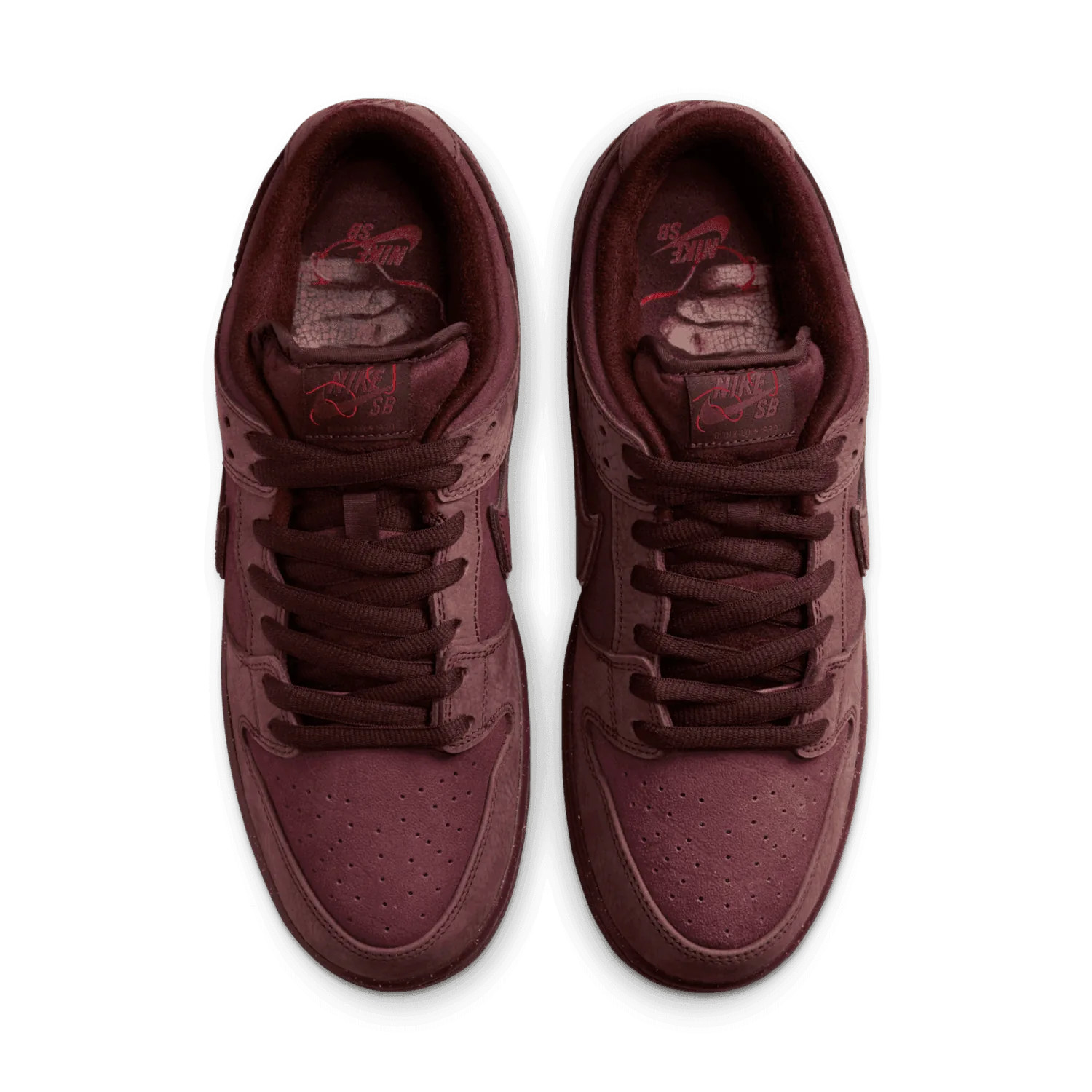 Nike SB Dunk Low City of Love Burgundy Crush image 2
