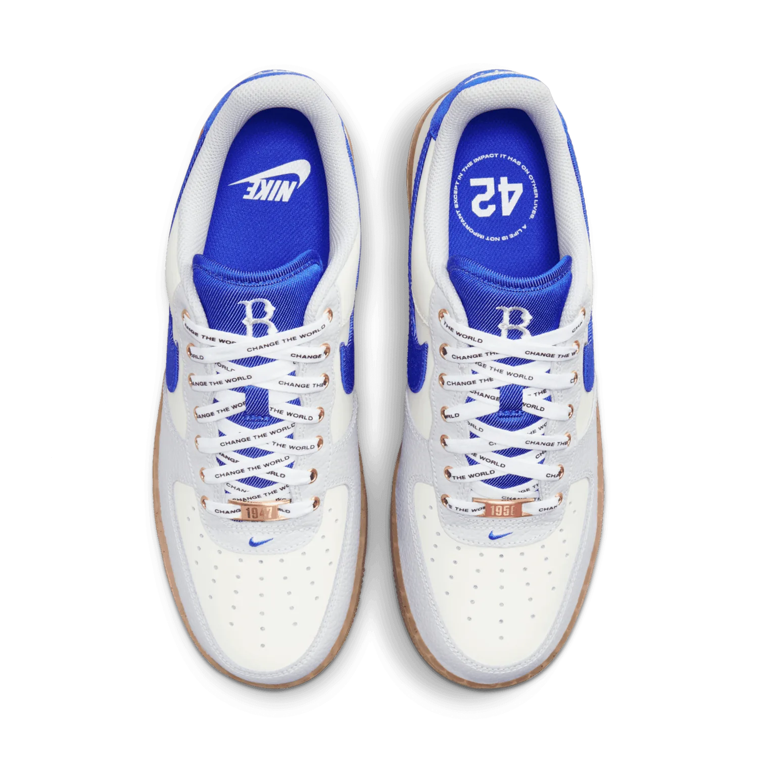 Nike Air Force 1 Low Jackie Robinson image 3