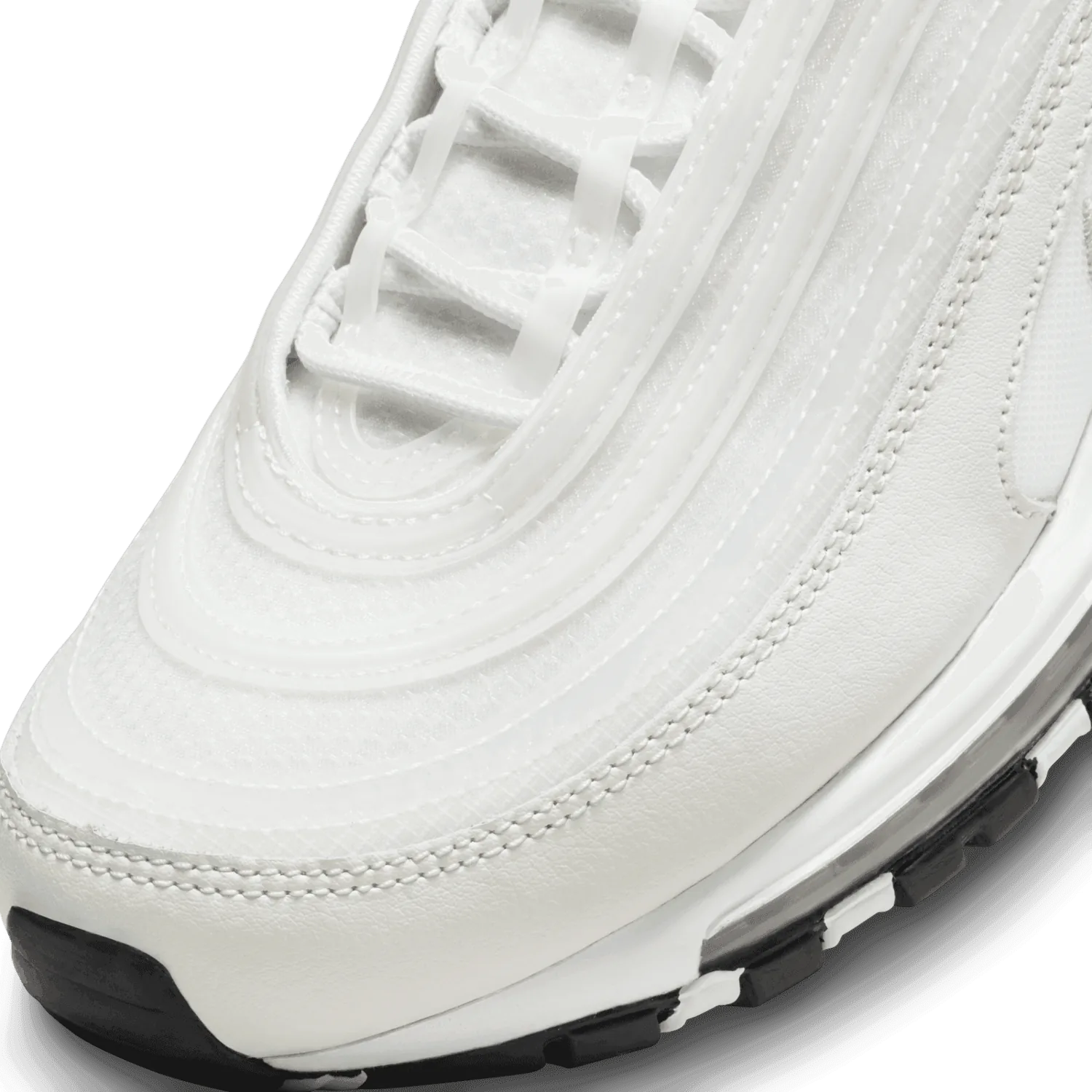 Nike Air Max 97 Translucent TPU White Sail image 6