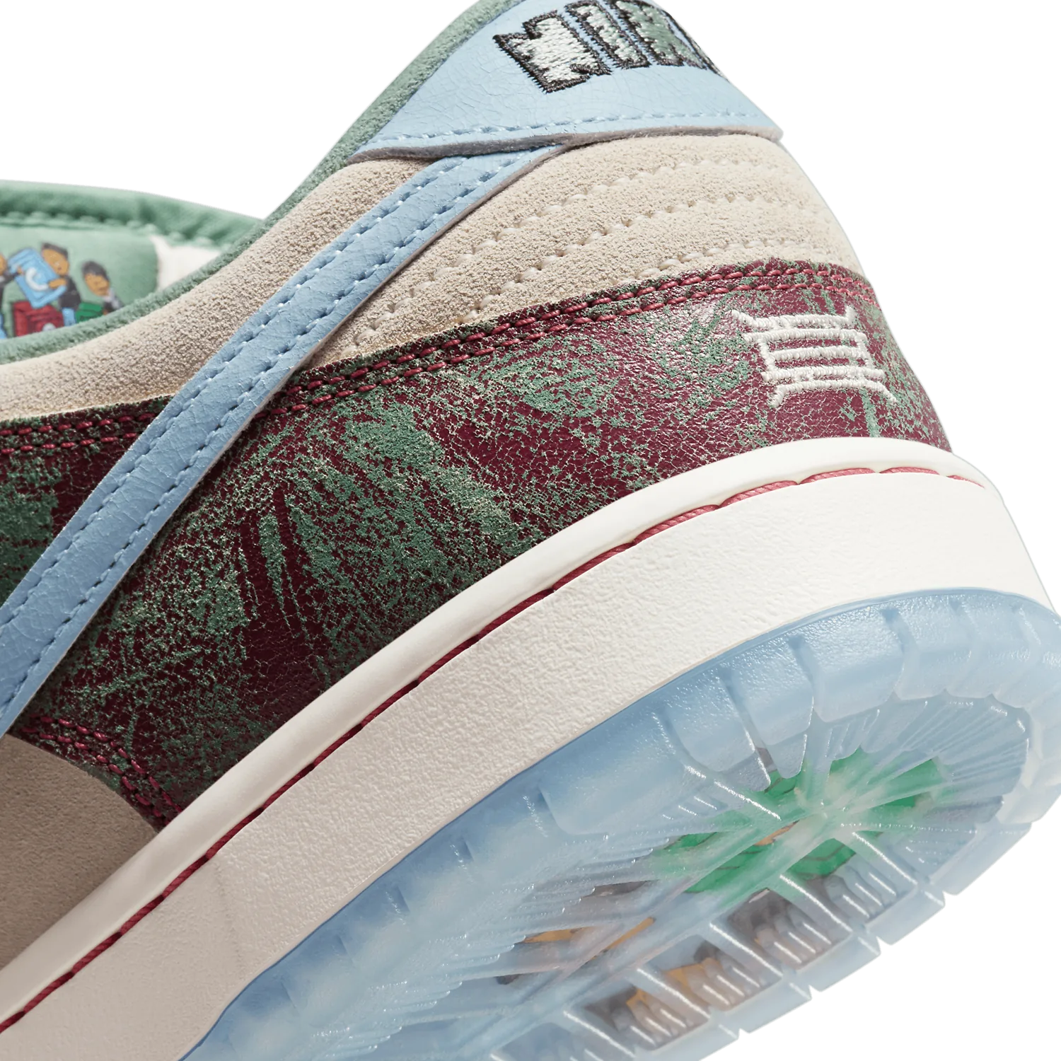 Nike SB Dunk Low Crenshaw Skate Club image 7