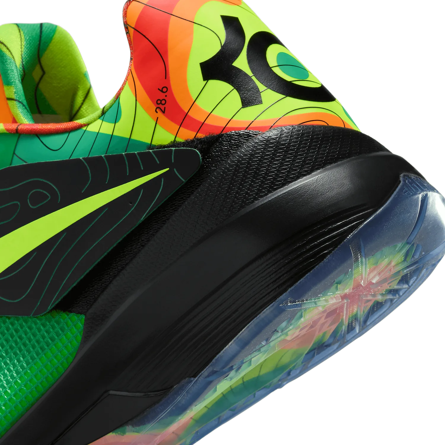 Nike KD 4 Weatherman (2024) image 6