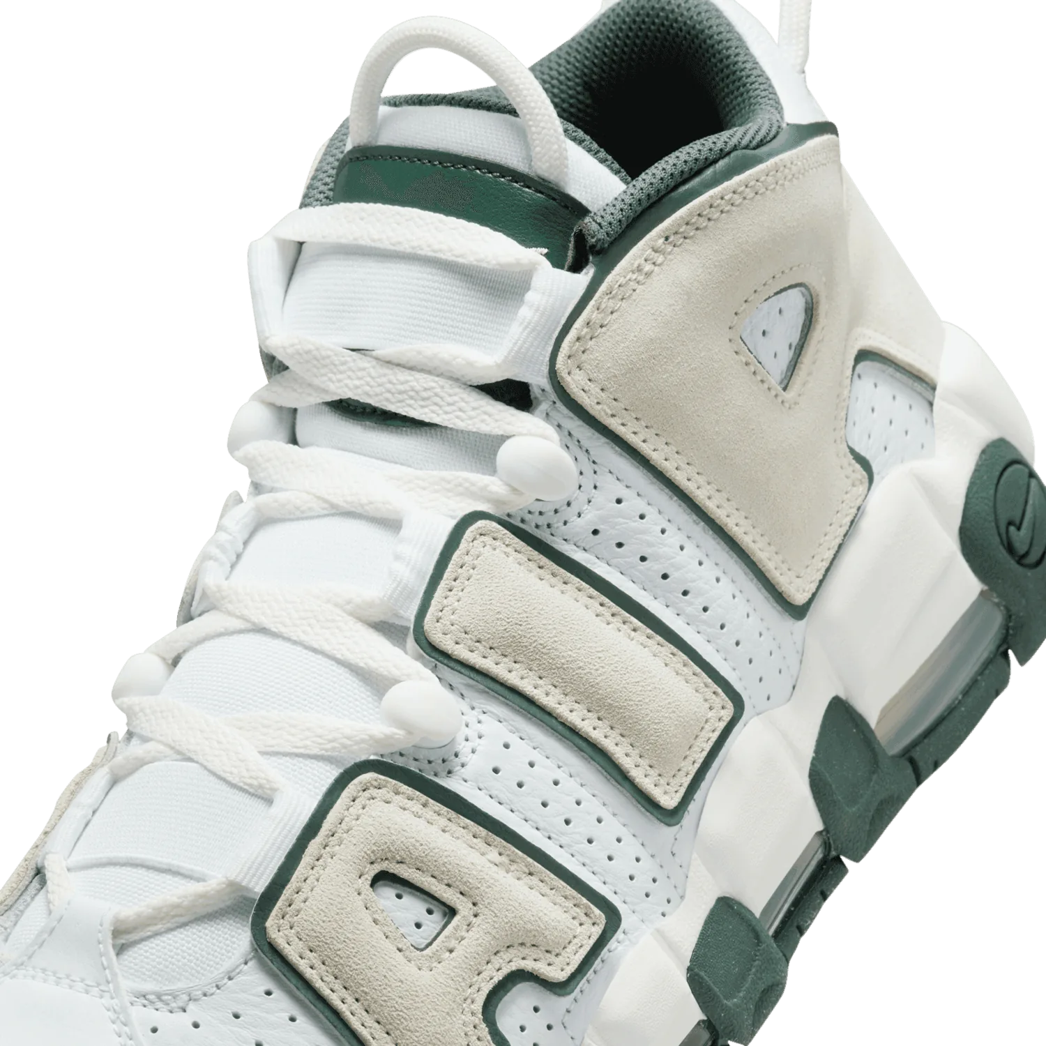 Nike Air More Uptempo Vintage Green image 5