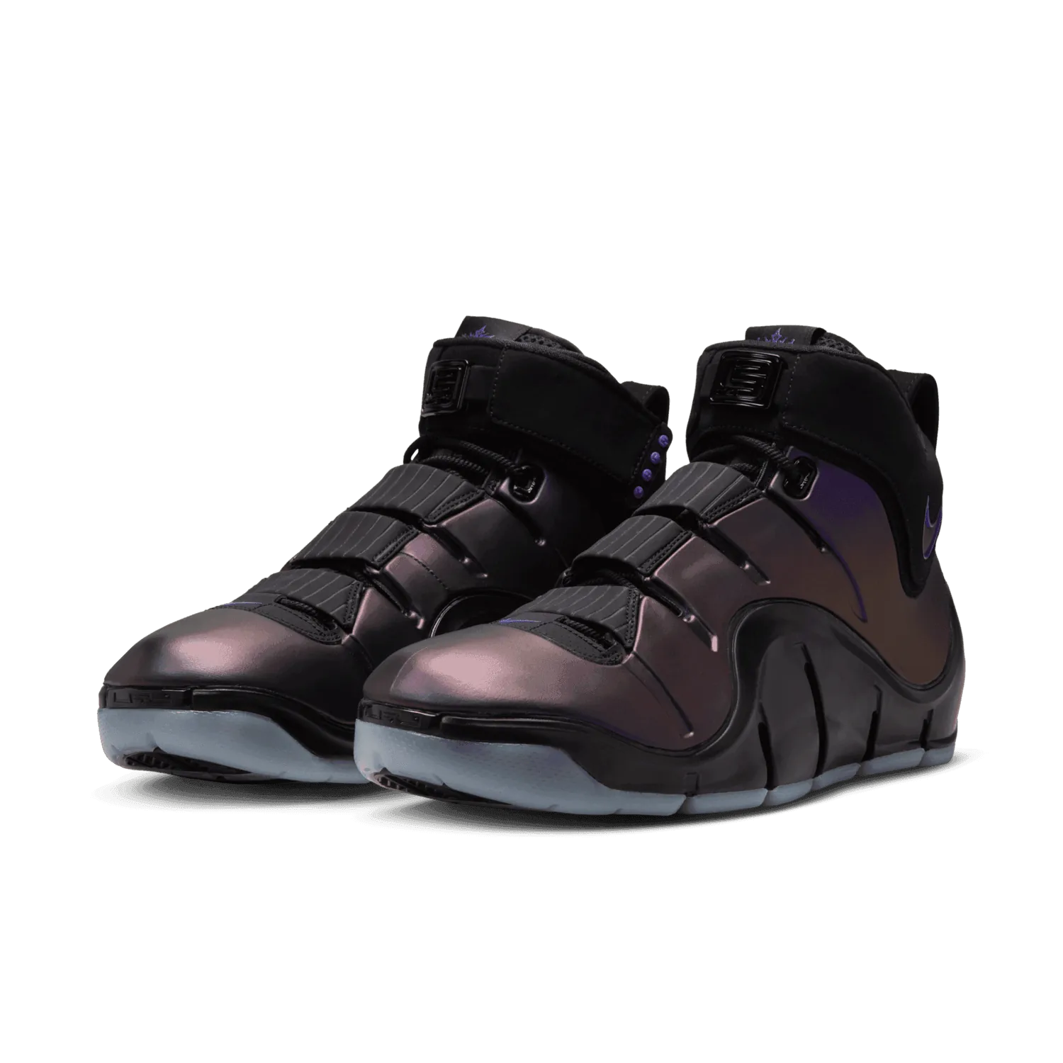 Nike Zoom LeBron 4 Eggplant image 4
