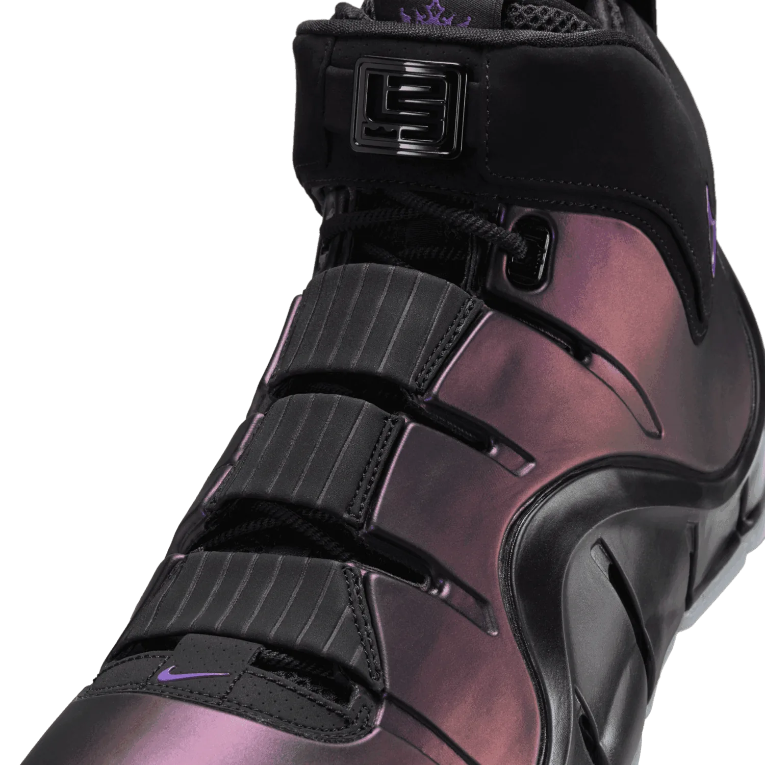 Nike Zoom LeBron 4 Eggplant image 6