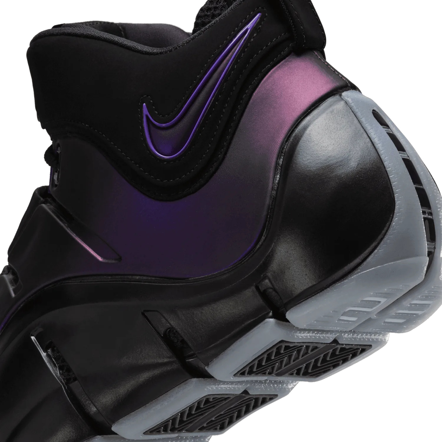 Nike Zoom LeBron 4 Eggplant image 7