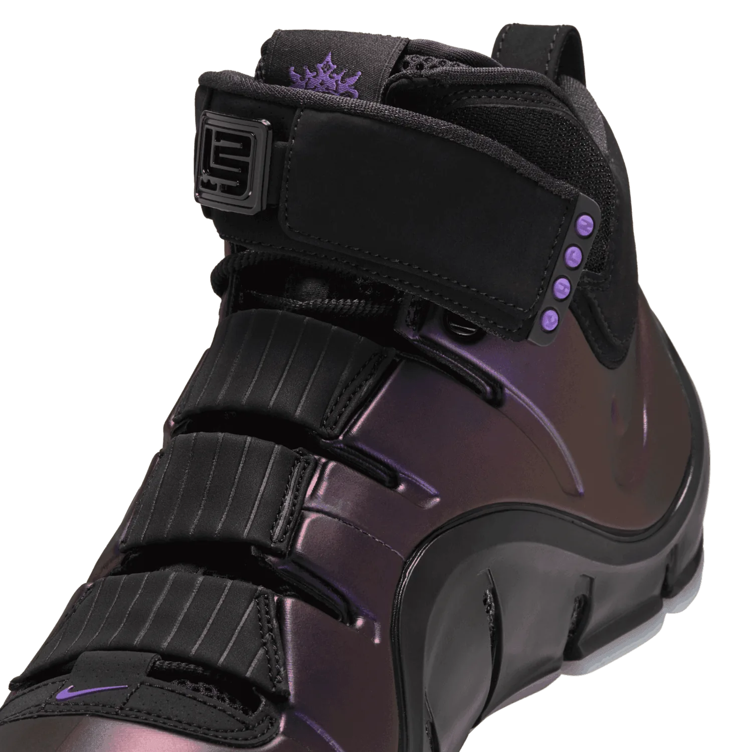 Nike Zoom LeBron 4 Eggplant image 8